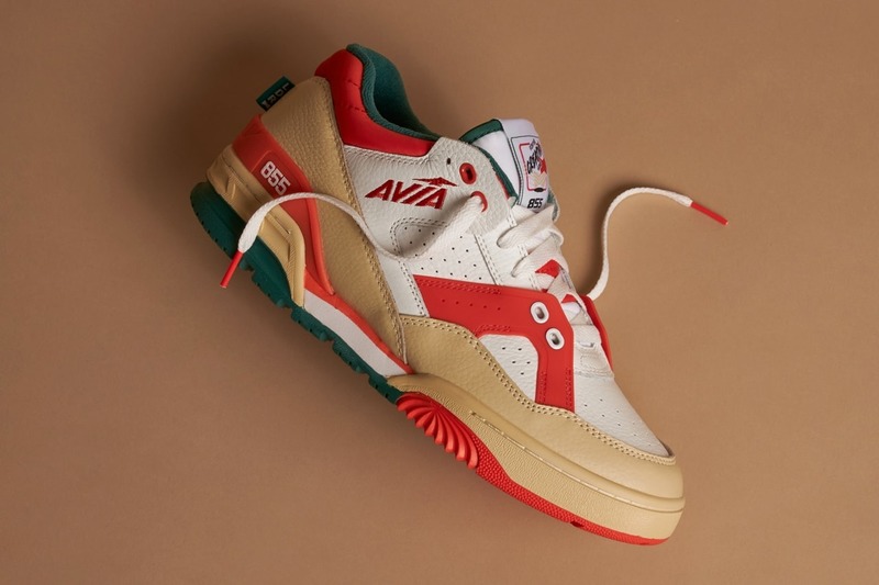 Avia basketball shoes 1990 sales